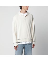 Golden Goose - Polo Rindley With Logo Print - Lyst