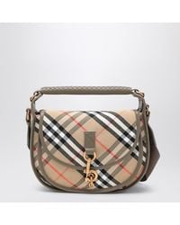 Burberry - Kleine B Clip Umhängetasche - Lyst