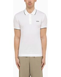 ZEGNA - Classic Polo Shirt - Lyst