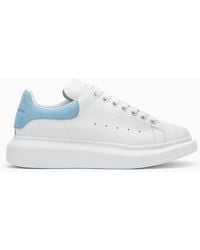 Alexander McQueen - Sneakers Clear Blue - Lyst