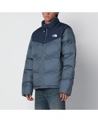The North Face - Veste Saikuru Gris Granit Et Bleu Summit En Polyester - Lyst