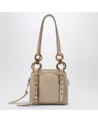 Prada - Mini Dangle Handbag Powder - Lyst