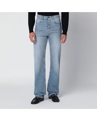 Gucci - Bleached Stone-Washed Denim Trousers - Lyst
