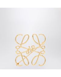 Loewe - Anagram Brooch - Lyst