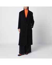 Loewe - Wool And Cashmere Coat - Lyst
