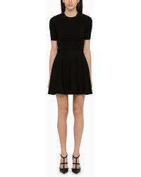 Valentino - Short Dress With Toile Iconographe Motif - Lyst