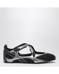 The Attico - Ballerina Flat Floor 01 Schwarz - Lyst