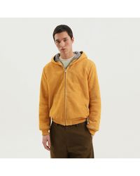 1989 STUDIO - Suede Hoodie - Lyst
