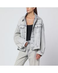 Haikure - Light New Janet Denim Jacket - Lyst