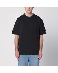 Champion - Cotton Crew-Neck T-Shirt - Lyst