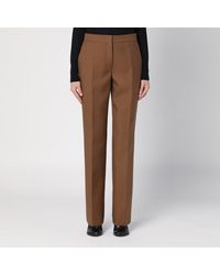 Jil Sander - Wool Trousers - Lyst