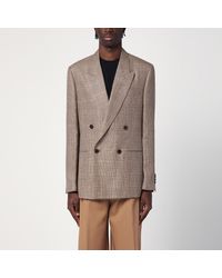 Lardini - Double-Breasted Jacket - Lyst
