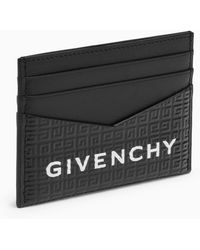 Givenchy - 4g Card Holder With Logo - Lyst
