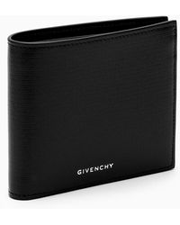 Givenchy - Portafoglio in pelle con logo - Lyst