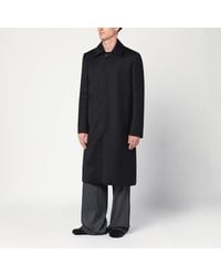 MM6 by Maison Martin Margiela - Wool-Blend Coat - Lyst