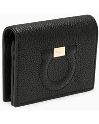 Ferragamo - Small Wallet With Logo - Lyst
