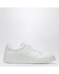 Loewe - Sneakers Jambo En Cuir De Veau Grainé Souple - Lyst