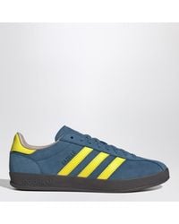 adidas Originals - Sneaker gazelle indoor pro supplier colour/shock yellow/charcoal - Lyst