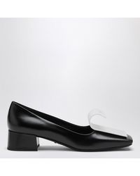Prada - And Leather Decollete - Lyst