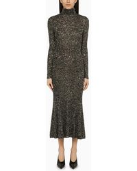 Balenciaga - And Dress With Sequins - Lyst