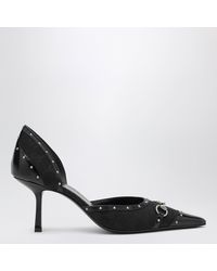 Gucci - Savoy Gg Fabric Pumps - Lyst