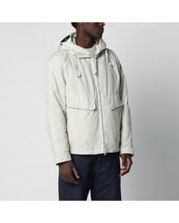 C.P. Company - Birch Hooded Jacket With Goggle Lenses - Lyst