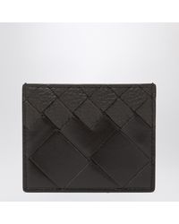 Bottega Veneta - Card Holder Fondente - Lyst