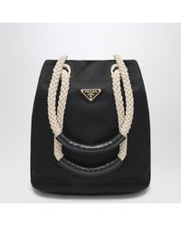 Prada - Secchiello mariner small in re-nylon - Lyst