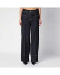 Givenchy - Dark Denim Jeans - Lyst