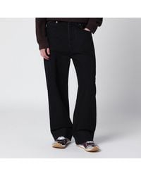 Bottega Veneta - Faded Turn-Up Jeans - Lyst