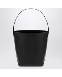 AURALEE - Borsa A Spalla S Nera - Lyst