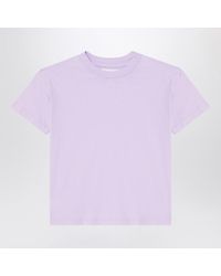 American Vintage - Lila T-Shirt Gamipy Aus Baumwolle - Lyst