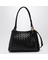 Bottega Veneta - Sac Parachute Moyen Noir - Lyst