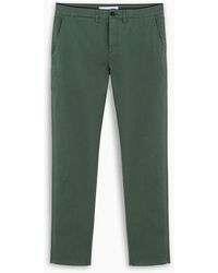Department 5 Military Slim Trousers - Green