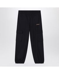 Off-White c/o Virgil Abloh - Jogging Trousers With Logo - Lyst