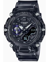 G-Shock G-shock Ga-2200skl-8aer Skeleton Watch - Blue