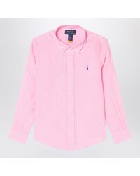 Polo Ralph Lauren - Linen Button-Down Shirt - Lyst