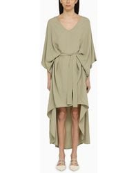 FEDERICA TOSI - Sage Dress In Silk Blend - Lyst