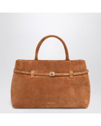 MANU Atelier - Le Cambon 35 Camel Bag - Lyst