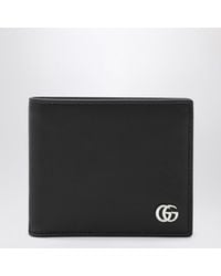Gucci - Gg Marmont Faltbrieftasche - Lyst