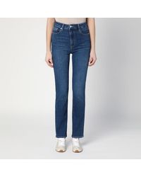 FRAME - Straight-Leg Jeans The Pencil - Lyst