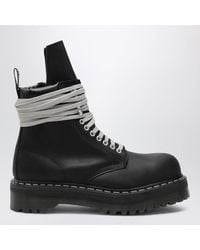 Dr. Martens - Quad Sole Steel Toe Boots - Lyst