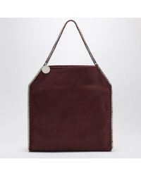 Stella McCartney - Tote Bag Baby Bella Large Plum Colour - Lyst