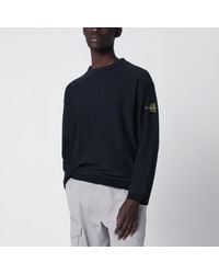 Stone Island - Crater Neck Jumper - Lyst