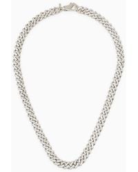 Emanuele Bicocchi - 925 Chain Necklace With Crystals - Lyst