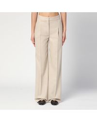 Loulou de Saison - Wool And Cashmere Trousers - Lyst