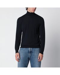 Drumohr - Wool Turtleneck Sweater - Lyst