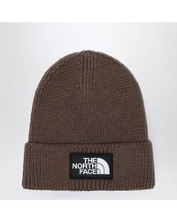 The North Face - Beanie With Logo Patch - Lyst