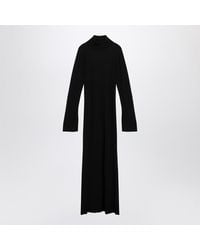 TOTEME - Cashmere Blend Turtleneck Dress - Lyst
