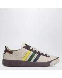 adidas x Brain Dead - Sneaker Forest Hills Cream - Lyst